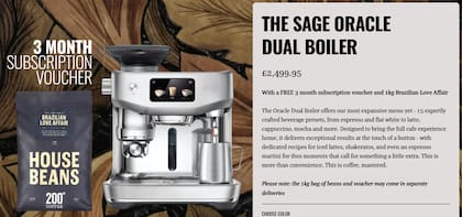 Sophie Downing tiene tanto dinero que podría comprar millones de veces al producto más caro de 200 Degrees Coffee