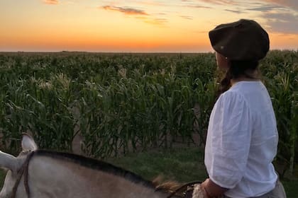 Sophie Gallego Barraco: "El agro en la Argentina tiene mucho potencial"