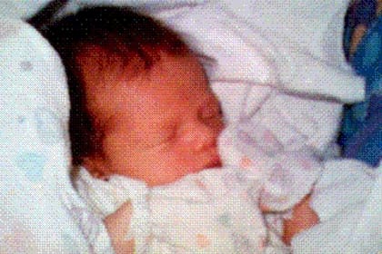 La primera imagen capturada por el prototipo de Kahn, una idea que luego se plasmó en los teléfonos con cámara y acceso a Internet mediante los diferentes modelos de smartphones