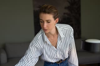 Es francesa, trabajó en Chanel y eligió Argentina para lanzar su negocio