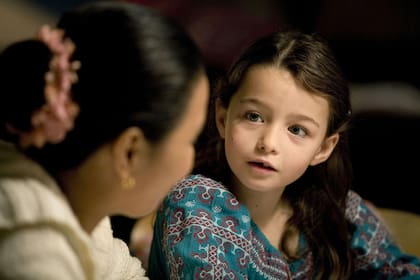 Sophie Nyweide en Mammoth