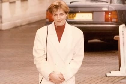 Sophie Rhys-Jones, antes de ser parte de la familia real británica.