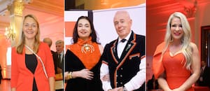 Todos los invitados a la gran fiesta de Suiza en el Palacio San Miguel