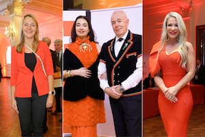 Sophie Triller-Windisch; Hans Ruedi Bortis y Monica Lofruscio; Rachelle Rutherford