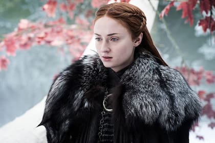 Sophie Turner, en Games of Thrones