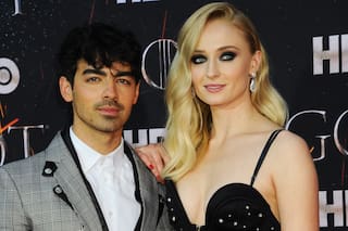 Sophie Turner y Joe Jonas se casaron en Las Vegas
