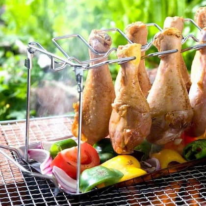 Soporte para las patas de pollo