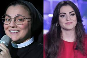 Sor Cristina, la monja italiana que se hizo famosa en La Voz, abandonó los hábitos y ahora vive en España (Foto: Twitter @FedeAikawa)