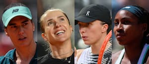 Así quedó el cuadro femenino de semifinales del Masters 1000 de Roma 2026