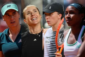 Así quedó el cuadro femenino de semifinales del Masters 1000 de Roma 2026