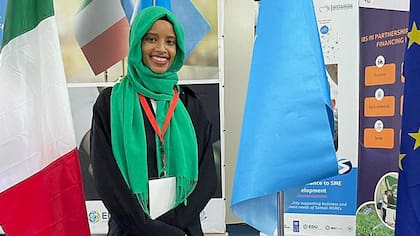 Soraya Ali nació y creció en Londres