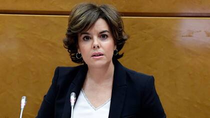 Soraya Sáenz de Santamaría, vicepresidenta de España