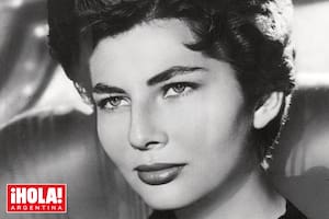 Soraya tenía una belleza cautivante que combinaba sus genes alemanes y persas.