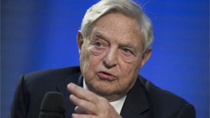Soros es uno de los hombres más ricos del mundo, según la revista Forbes.