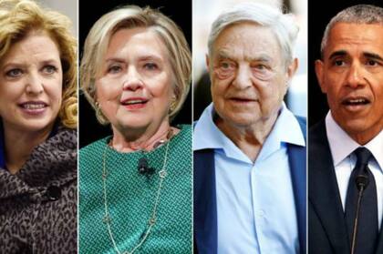 Soros no fue el nico al que le enviaron paquetes explosivos: la congresista Debbie Wasserman, Hillary Clinton y Barack Obama tambin estaban entre los destinatarios de paquetes similares.