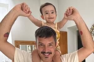 Sorprendente reacción de la hija del cantante (Foto: Instagram @emmanuelhorvilleur)