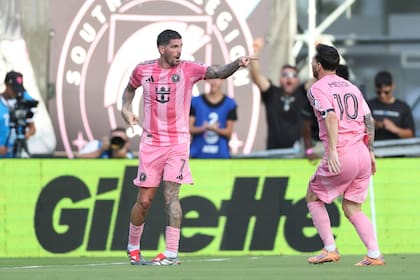 Sorprendentemente, los campeones mundiales Messi y Rodrigo De Paul están fuera del top 3 de los jugadores más valiosos de la MLS, con 15.000.000 de dólares de cotización.