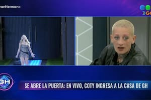 Sorpresa en Gran Hermano: Coty Romero entró a la casa para reemplazar a Agostina