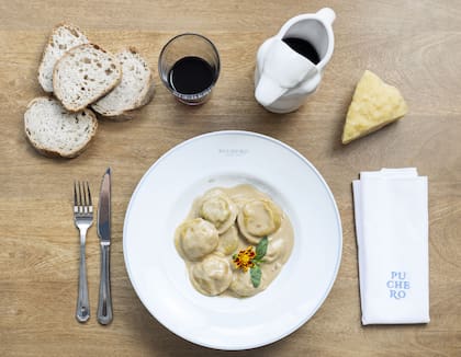 Sorrentinos de Puchero