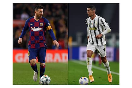 Messi y Cristiano Ronaldo volverán a verse en la Champions.