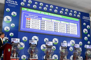 Sorteo del Gordo de Navidad 2025, en vivo: seguí los resultados de la lotería nacional de hoy