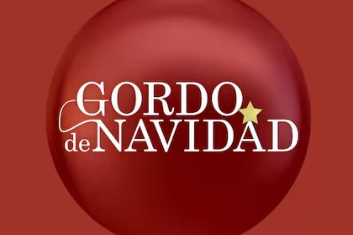 Qual número foi sorteado no Gordo de Navidad 2025?