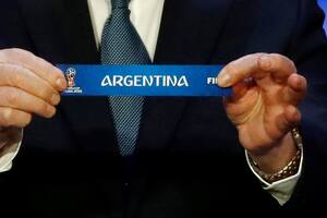 La FIFA realizó un simulacro de sorteo: qué rivales le tocaron a la Argentina