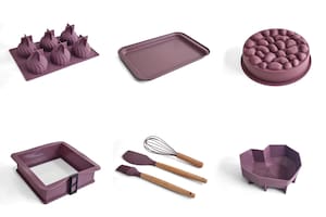 Sorteo Foodit: llevate un set de moldes de pastelería