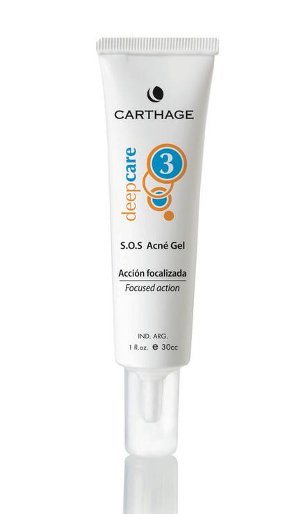 SOS Acné Gel, de Carthage