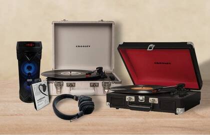 ¿Sos fanático de los vinilos? Plaza Música es el lugar para vos.