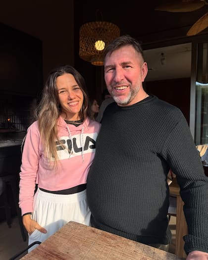 "Sos un guerrero y no te van a voltear tan fácil. Hay algo, Emi, que la enfermedad no logró borrarte, tu amor a la vida, tu sentido del humor y la capacidad para escuchar al otro", escribió Rubinska (Foto: Instagram @lucianarubinska)