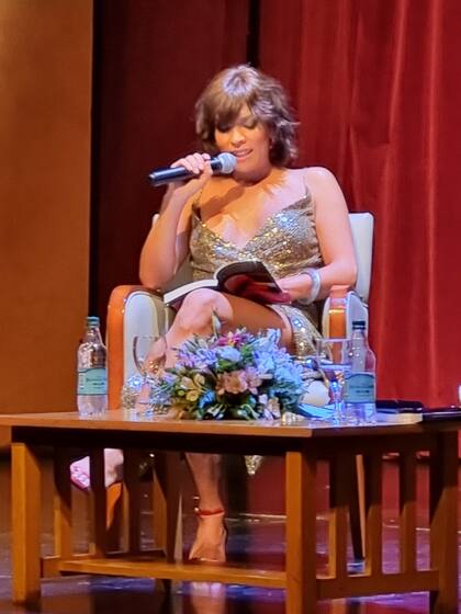 Sosa Villada asegura sentir la presión del éxito de "Las malas"