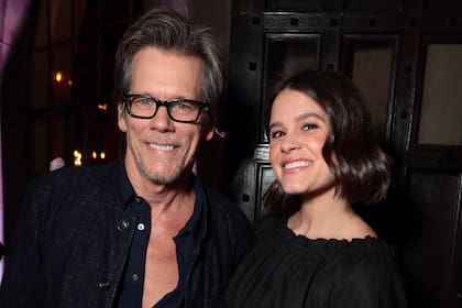 Sosie y Kevin Bacon