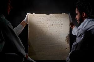 Sotheby's subastará en diciembre la tabla con los Diez Mandamientos más antigua de la que se tenga registro