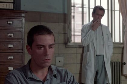 Soto y Quinteros en "Hombre mirando al sudeste"