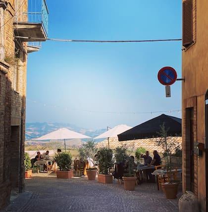 Sotto Scala Gusteria, un reducto oculto en Montalto delle Marche