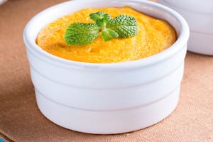 Soufflé de zanahoria