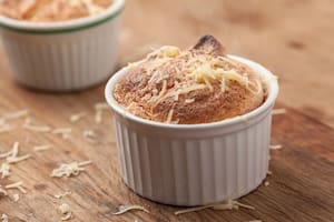 Soufflé de queso fácil