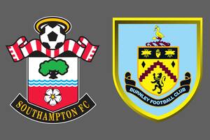 Southampton y Burnley empataron 2-2 en la Premier League