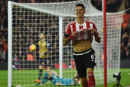 Southampton le ganó 4-0 a Arsenal