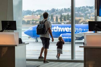 Southwest Airlines concentra más de la mitad de las operaciones del aeropuerto de San Diego