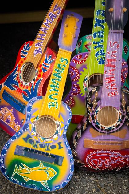 Souvenirs en el Mercado de la Paja.