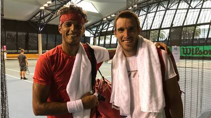 Souza y Mayer, juntos