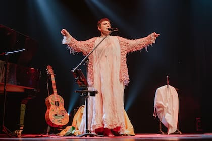 "Soy disciplinada", dice Calcanhotto