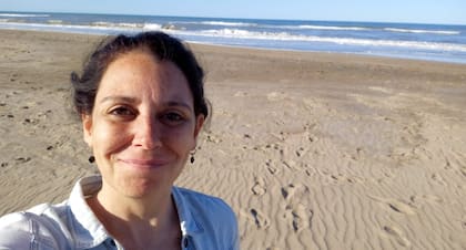 “Soy la que se rompió en 1000 pedazos y se volvió a armar. Soy la persona que después de caer bien profundo al pozo, salió. Seguí indicaciones. Seguí a mi intuición".