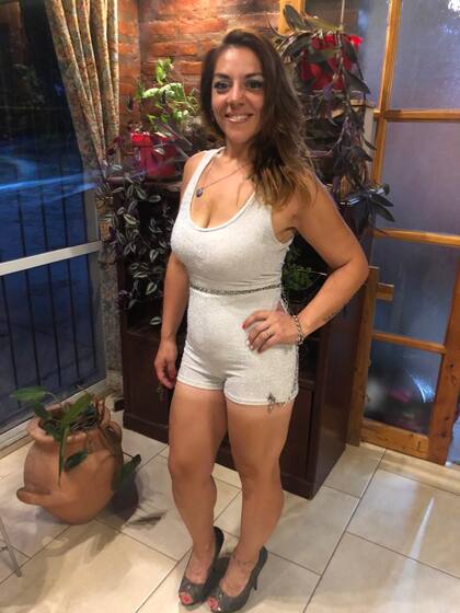 "Soy mi naranja completa".