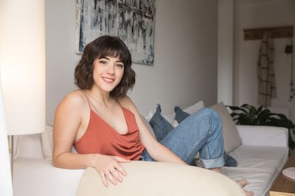 "Soy muy pisciana: soy de Piscis, con ascendente en Piscis, tengo el Sol en la casa 12, que es la casa de Piscis, tengo cinco planetas en Piscis y la luna en Sagitario. Soy recontra llorona y sensible, insoportable", reconoce Hernández al hablar de astrología.