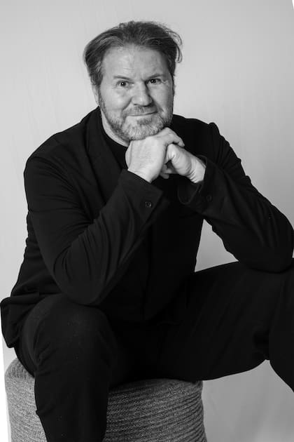 "Soy profundamente feliz en mi casa. Es mi nido, mi lugar de creación", nos dijo Diego Gronda.