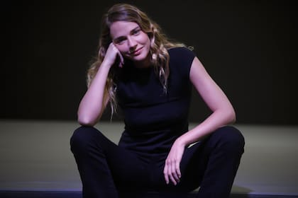 "Soy selectiva", reconoce la actriz Fini Bocchino cuando habla tanto de su carrera de modelo como de actriz