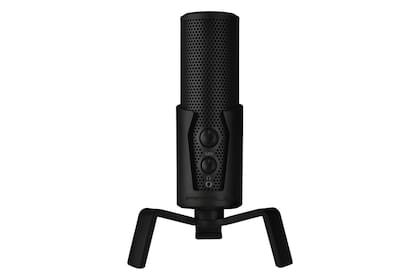 Soy streamer. Si tus hijos son creadores de contenidos para las redes sociales, un buen regalo puede ser el Éthos300P, de Primus Gaming, un micrófono compatible con las principales plataformas
de streaming ($17.999).